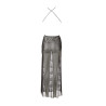 NO:XQSE Transparent Maxi Kjole