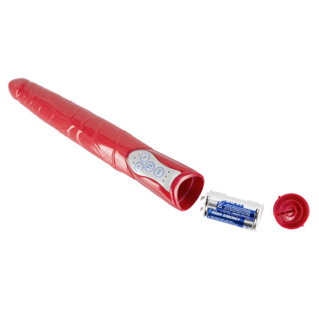 You2Toys Push It Dildo Vibrator med Stødefunktion
