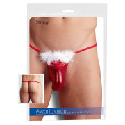Svenjoyment Rød Jule G-streng