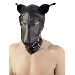 Fetish Collection Læderlook Hundemaske