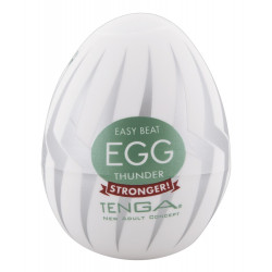 Tenga Egg Stronger Onani Håndjob til Mænd Tenga Egg Stronger Onani Håndjob til Mænd