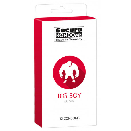 Secura Big Boy Kondomer 60 mm