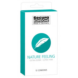 Secura Nature Feeling Tynde Kondomer Secura Nature Feeling Tynde Kondomer