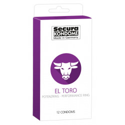 Secura El Toro Potens Kondomer