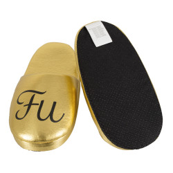 Guldfarvede Fuck Hjemmesko