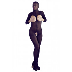 Mandy Mystery Åben Maske Catsuit Mandy Mystery Åben Maske Catsuit