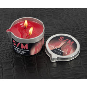 S/M Lys Lavtemperatur Vokslys