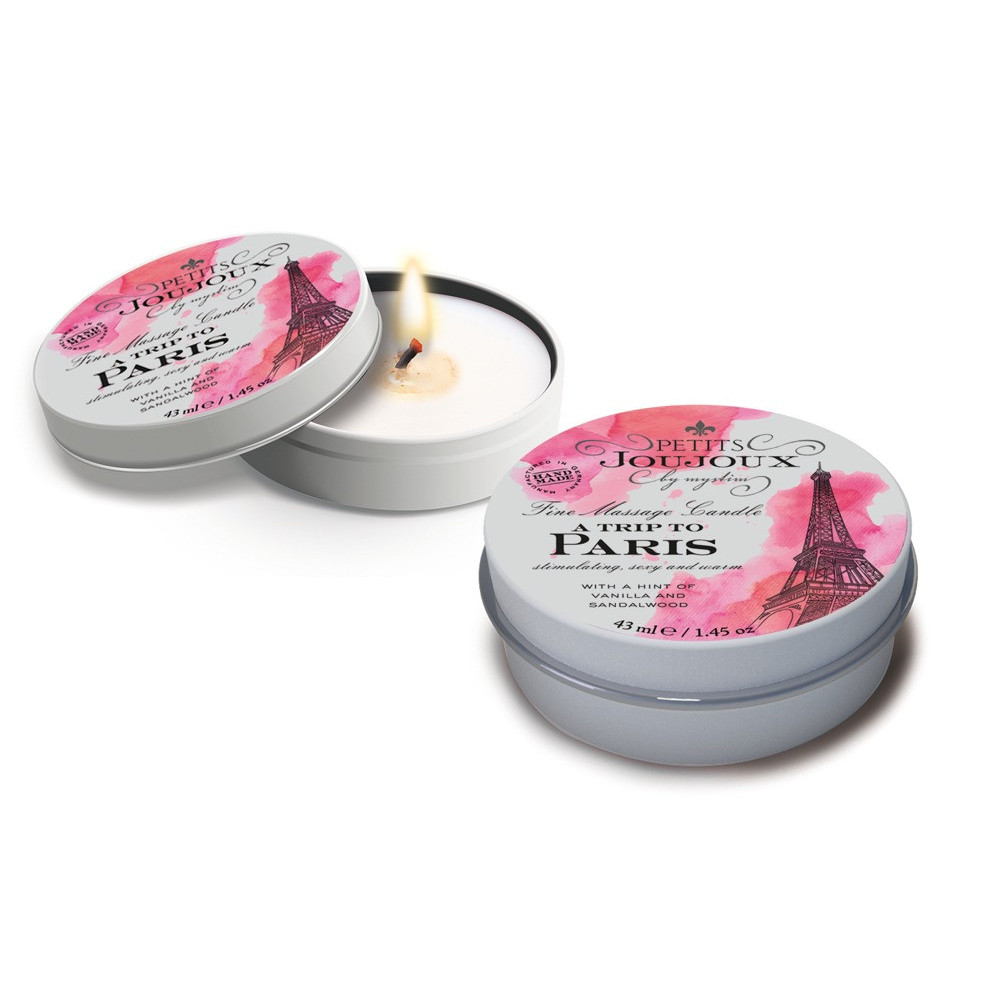 Petits Joujoux Varmende Duft Massagelys