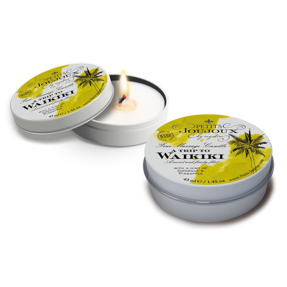 Petits Joujoux Varmende Duft Massagelys