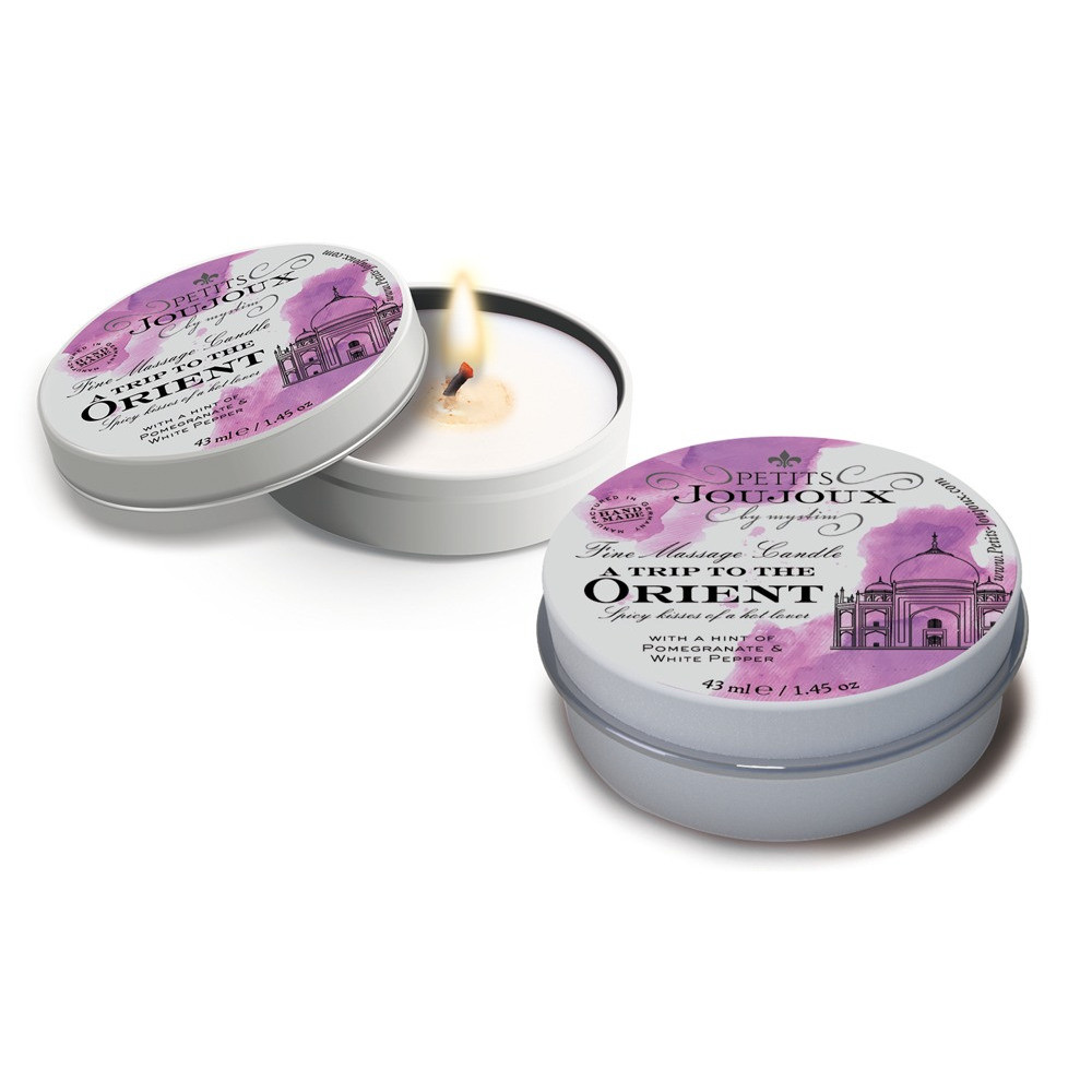 Petits Joujoux Varmende Duft Massagelys