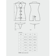 Obsessive Gråt Stewardesse Kostume