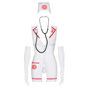 Obsessive Emergency Sygeplejerske Kostume