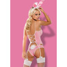 Obsessive Pink Bunny Kostume