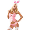 Obsessive Pink Bunny Kostume