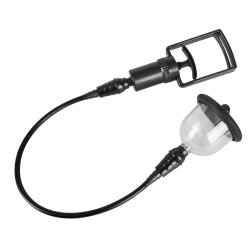 Bad Kitty Brystvorte Suger med Vibrator