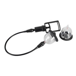 Bad Kitty Brystvorte Suger med Vibrator