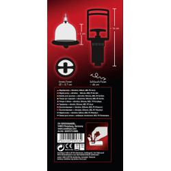 Bad Kitty Brystvorte Suger med Vibrator