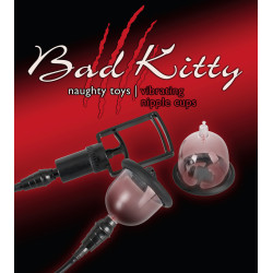 Bad Kitty Brystvorte Suger med Vibrator