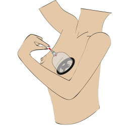 Bad Kitty Brystvorte Suger med Vibrator