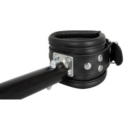 Zado Spredestang med Læder Manchetter