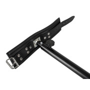 Zado Spredestang med Læder Manchetter