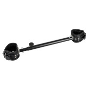 Zado Spredestang med Læder Manchetter