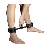 Zado Spredestang med Læder Manchetter