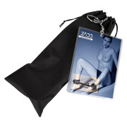 Zado Spredestang med Læder Manchetter