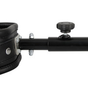 Zado Spredestang med Læder Manchetter