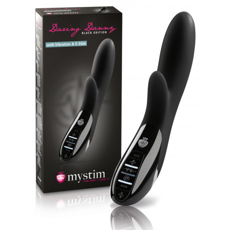 Mystim Daring Danny E-Stim Rabbit Vibrator