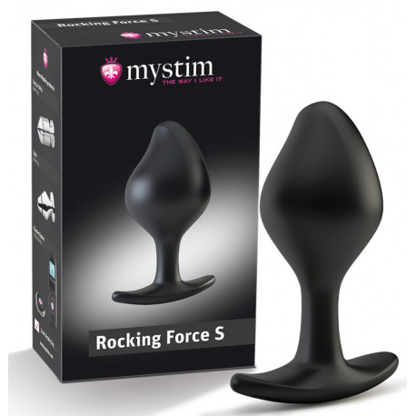 Mystim Rocking Force E-Stim Buttplug