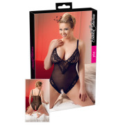 Cottelli Plus Size Åben Blonde Body