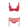 Cottelli Plus Size Frækt Lingeri Sæt
