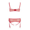 Cottelli Plus Size Frækt Lingeri Sæt