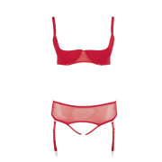 Cottelli Plus Size Frækt Lingeri Sæt