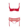 Cottelli Plus Size Frækt Lingeri Sæt