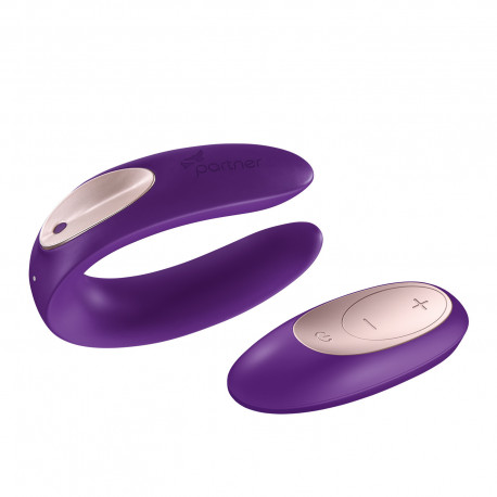 Partner Plus Par Vibrator med Fjernbetjening