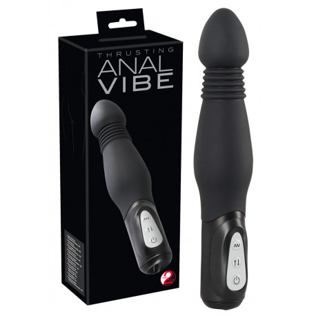 You2Toys Thrusting Anal Vibe Støde Vibrator