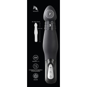 You2Toys Thrusting Anal Vibe Støde Vibrator