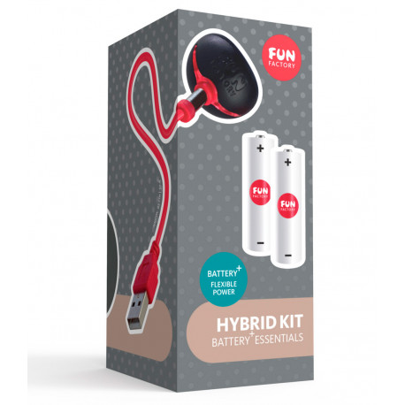 Fun Factory Hybrid Kit Batteri Oplader Sæt