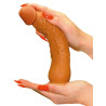 You2Toys World of Dongs Stor Dildo med Sugekop