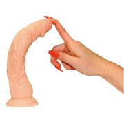 You2Toys World of Dongs Stor Dildo med Sugekop