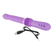 You2Toys Push It Opladelig Støde Vibrator