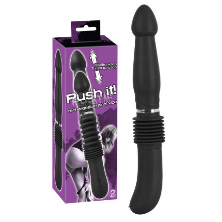 You2Toys Push It Opladelig Støde Vibrator