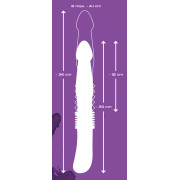 You2Toys Push It Opladelig Støde Vibrator