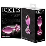 Icicles No 48 Glas Buttplug