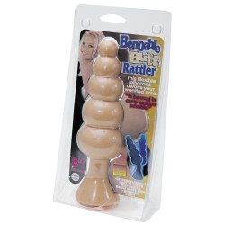 NMC Bendable Butt Rattler Kugle Anal Dildo