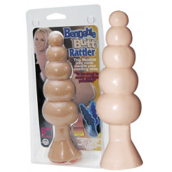 NMC Bendable Butt Rattler Kugle Anal Dildo NMC Bendable Butt Rattler Kugle Anal Dildo