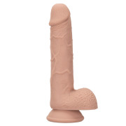 Super Man Silikone Sugekop Dildo