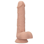 Super Man Silikone Sugekop Dildo